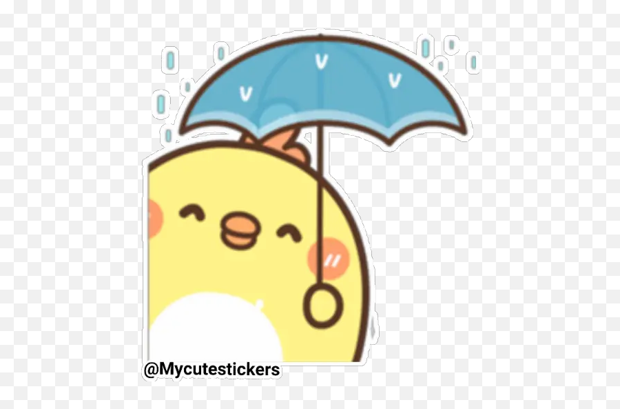 Sticker Maker - Lovely Chick Emoji,Emojis Ios Umbrella