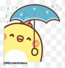 Sticker Maker - Lovely Chick Emoji,Emojis Ios Umbrella