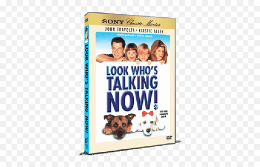 Uite Cine Vorbete Acum Look Who S Talking Now - Dvd Look Talking Now Emoji,Danny Devito Emoji