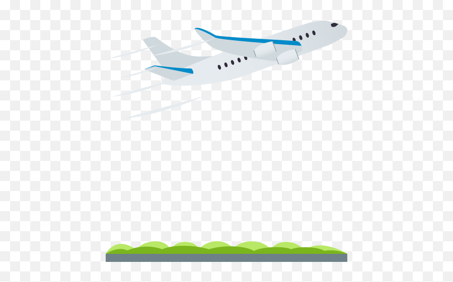 Emoji Departure Of The Plane - Emoji Avion,L Emoji