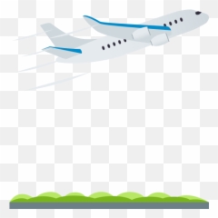 Emoji Departure Of The Plane - Emoji Avion,L Emoji