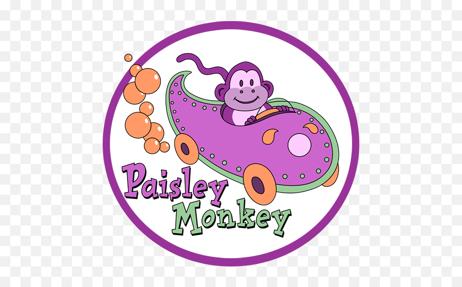Birthday Emoji Charm - Paisley Monkey Happy,Three Monkey Emoji