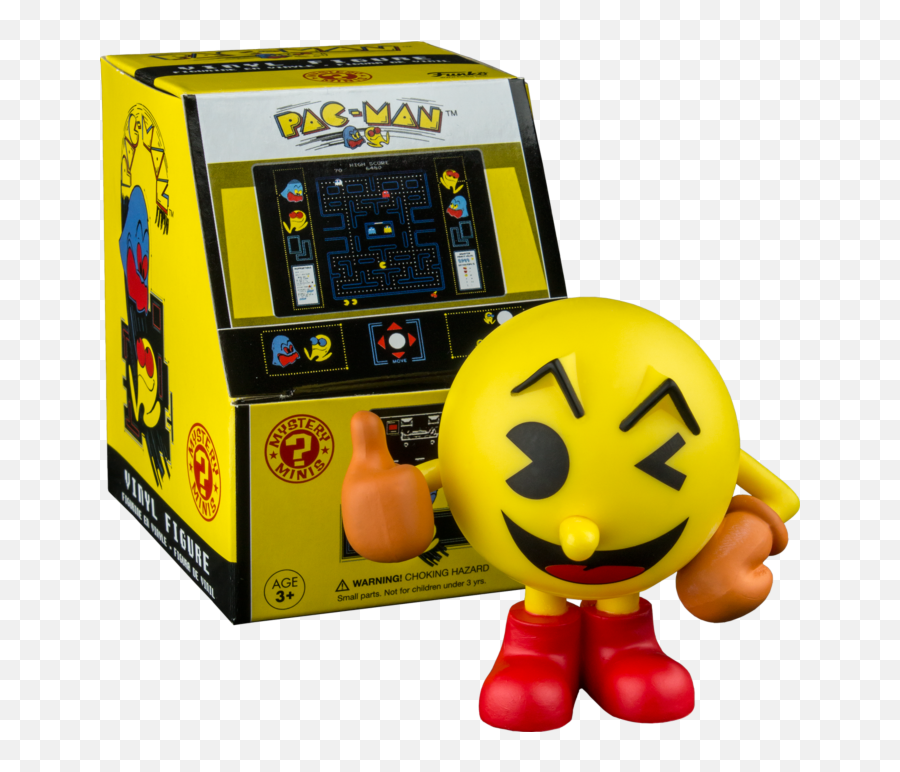 Retro Video Games - Mystery Mini Blind Box Single Unit Happy Emoji,Choke Emoticon