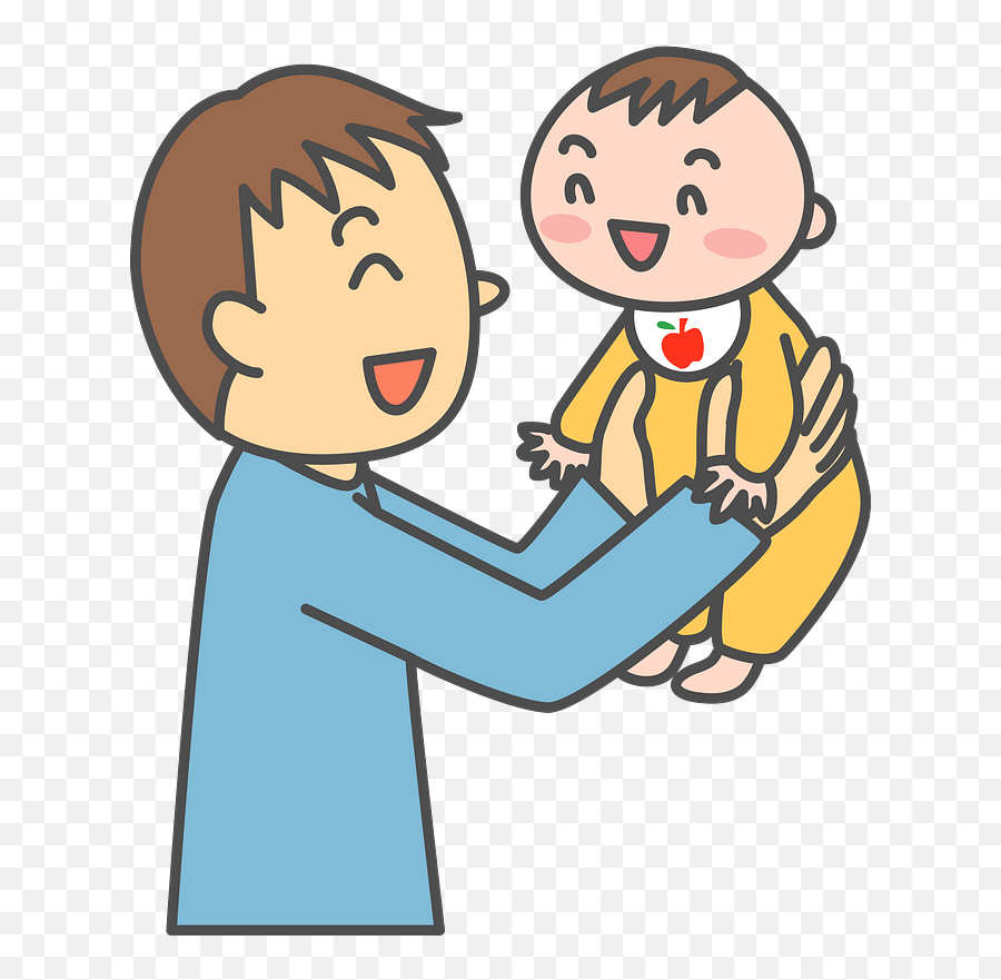 Father And Baby Clipart Free Download Transparent Png Emoji,Father & Son: Pushing Through Emotions