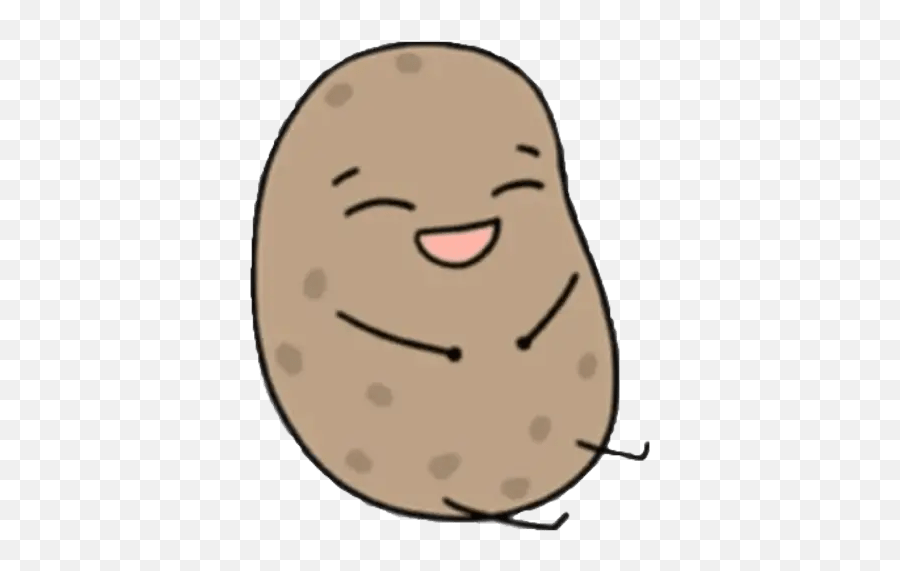 Potatoes Emoji,Poatao Emoji