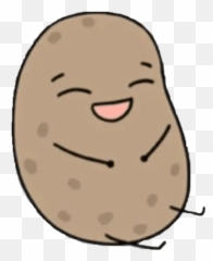 Potatoes Emoji,Poatao Emoji