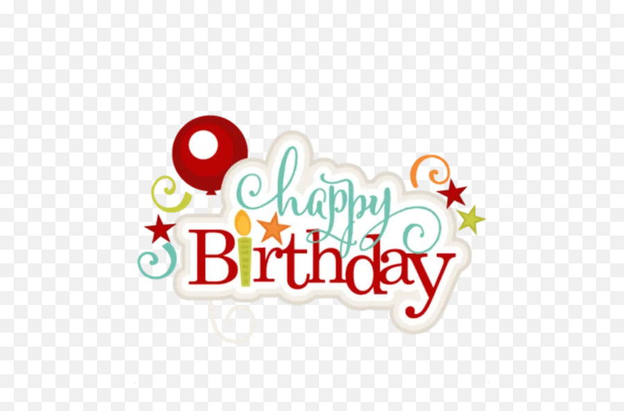 Happy Birthday By Fakhouri - Sticker Maker For Whatsapp Emoji,Emoji Pack 13.1