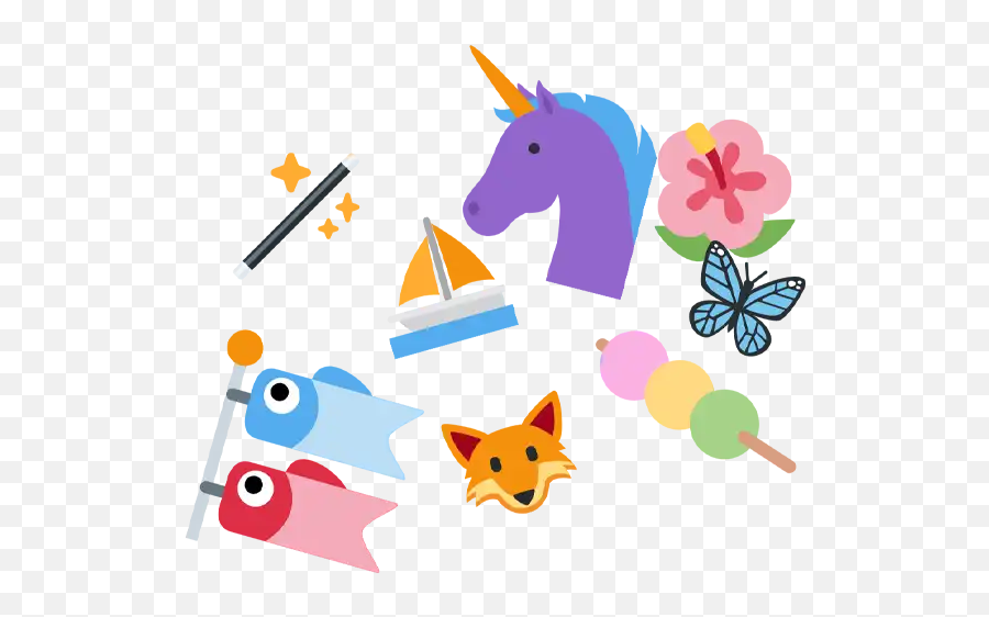 5 Drawing Ideas To Overcome Art Block U2013 Lunar Mimi Emoji,Unicorn Emoji Discord