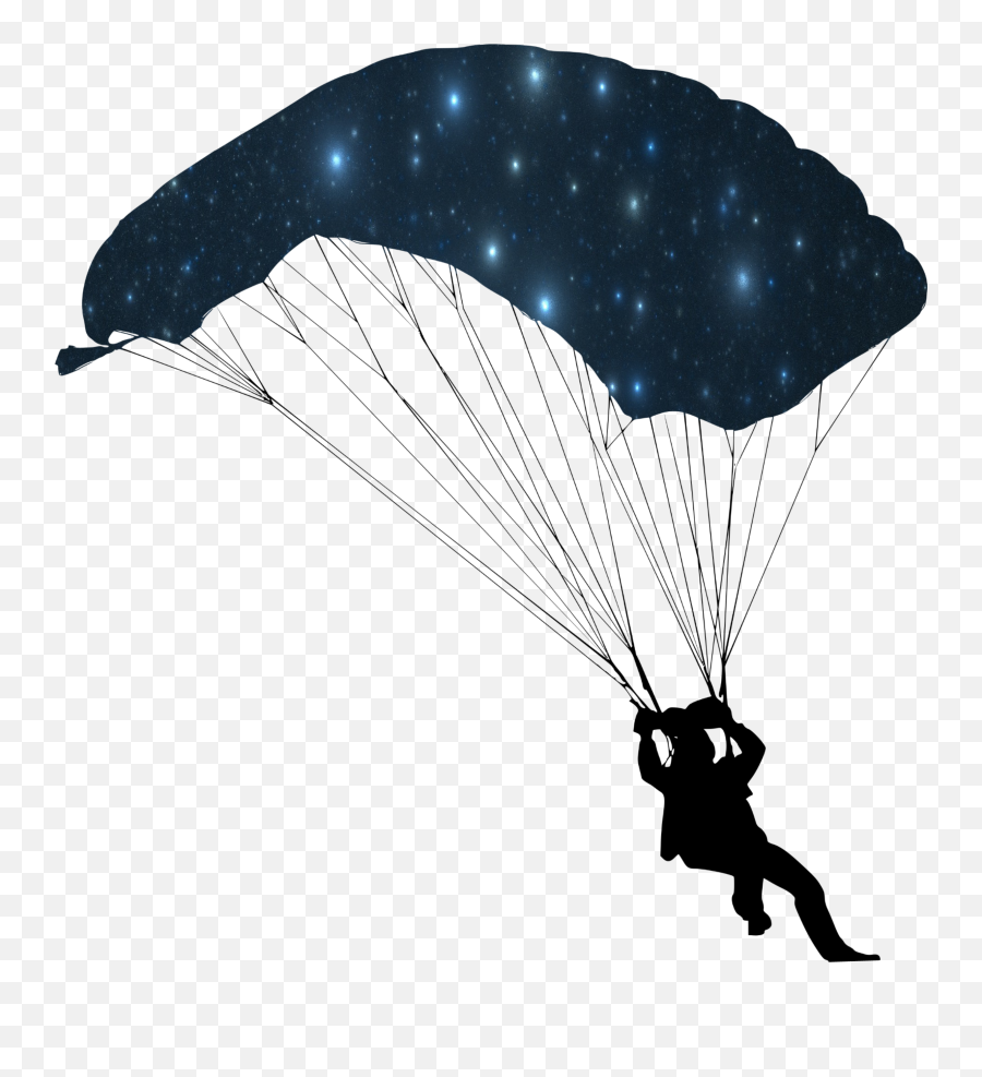 Largest Collection Of Free - Toedit Parachute Stickers Emoji,Skydive Emoji
