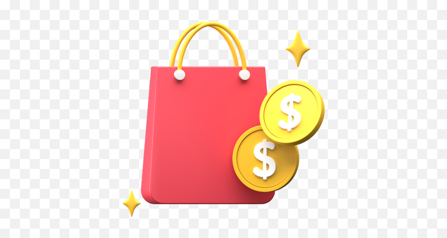 Shopping Payment 3d Illustrations Designs Images Vectors Emoji,Sack Emoji