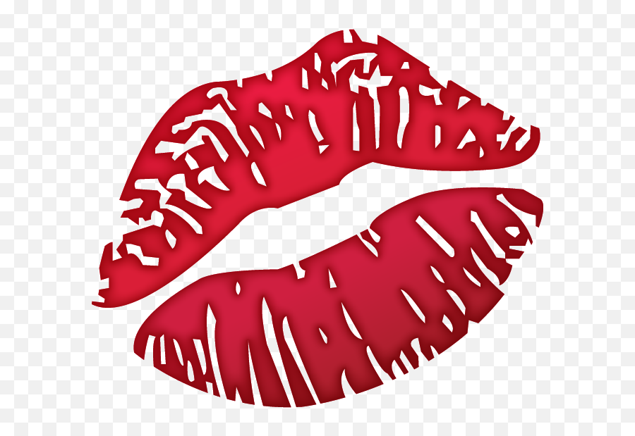 Download Kiss Mark Emoji Icon - Kiss Lips Emoji Png,Kiss Emoji