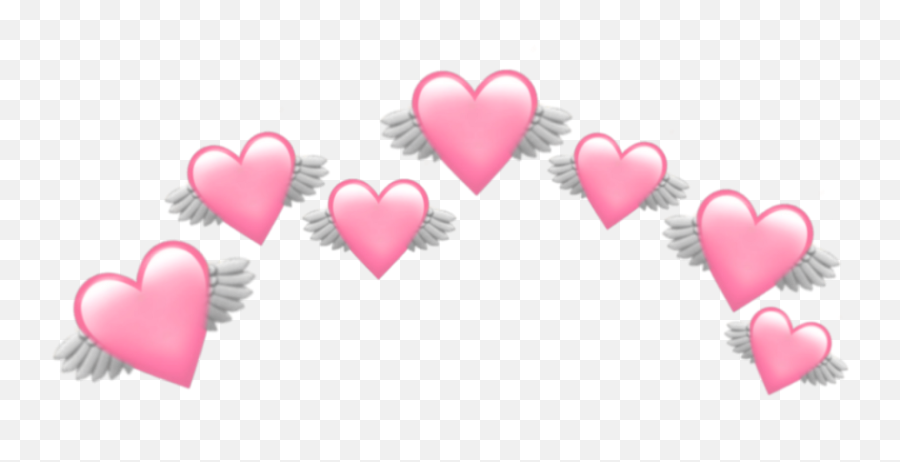 Aesthetic Heart Emojis Transparent Background - Novocomtop Pastel Heart Emoji Aesthetic,Heart Emoji Template