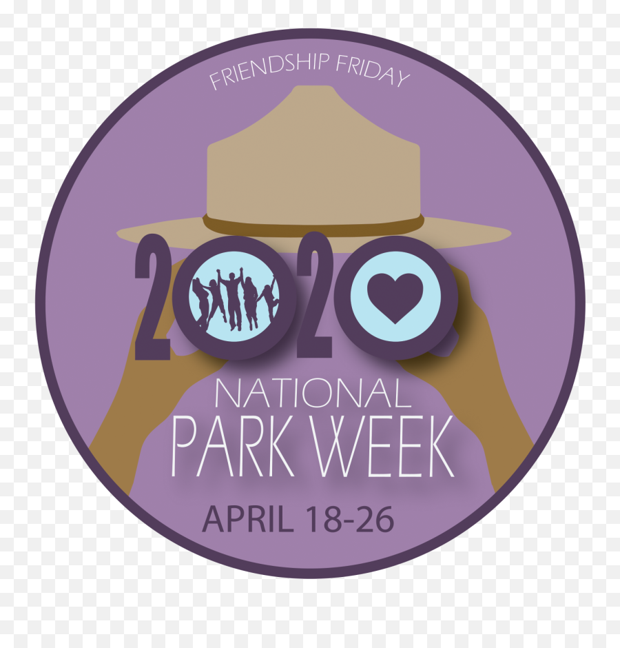 Friendship Friday - Partnerships Us National Park Service Event Emoji,Binoculars Emoji