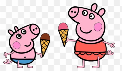Peppa Pig Clip Art Images Cartoon - Cartoon Clipart Peppa Pig Emoji,Peppa Pig Emoji