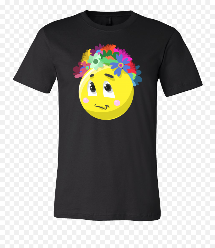 Emoji Flower Cute Face Emojis Flowery - Deshaun Watson T Shirt,Cute Emojis For Boyfriend Contact