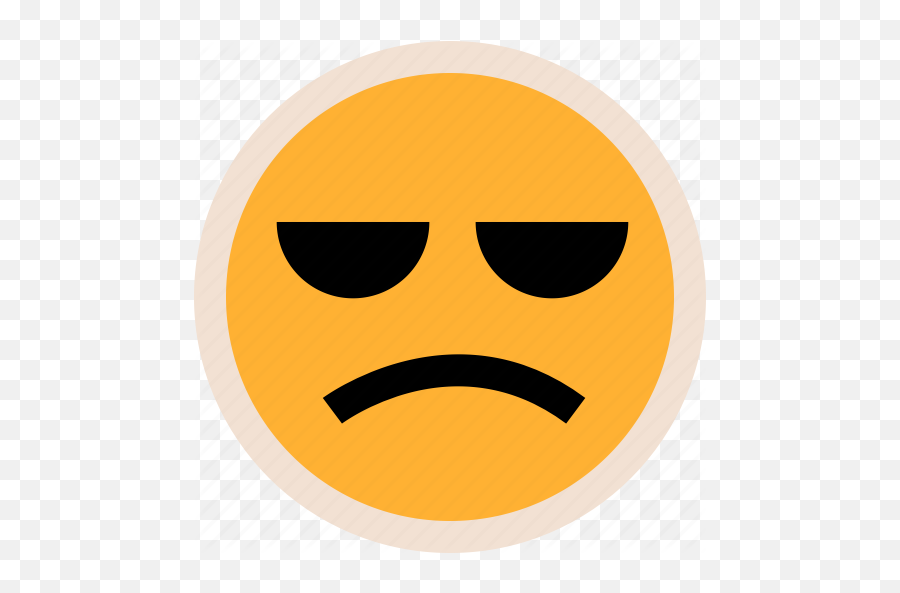 Bad Emotion Faces Mad Icon - Happy Emoji,Bad Emotions