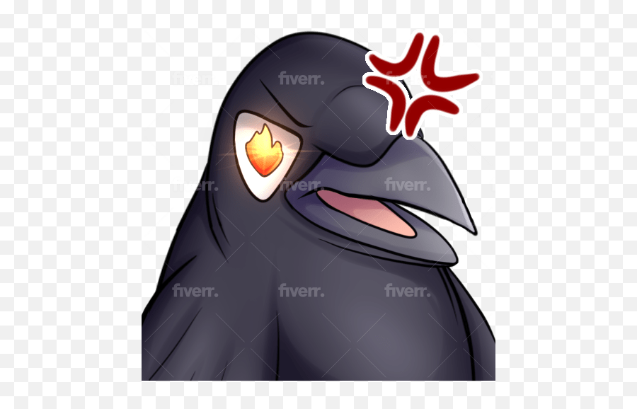 Draw Twitch Discord Or Youtube Emotes By Lyadine Fiverr - Fictional Character Emoji,Penguin Emoji Discord
