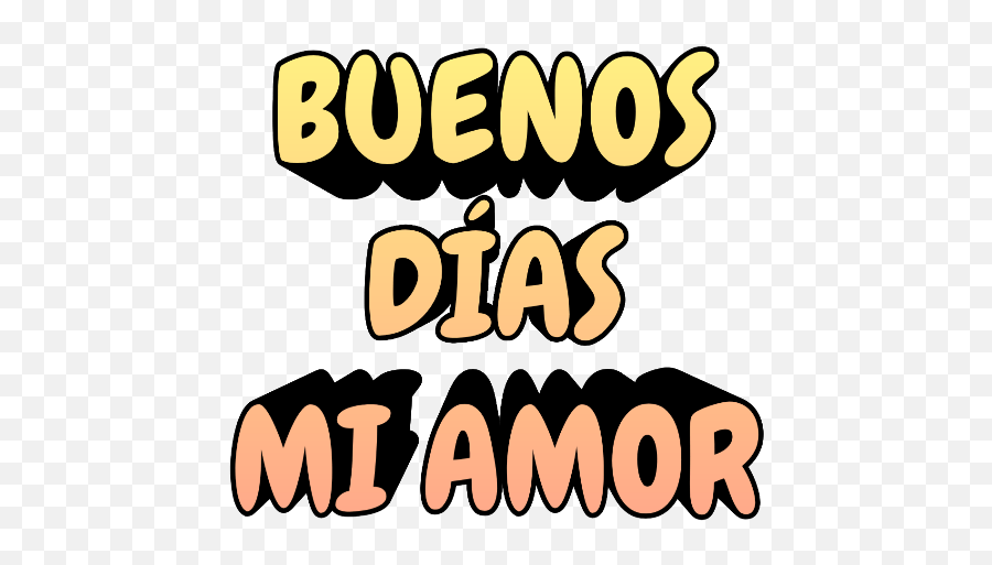 Frases Amor - Stickers Buenos Dias Mi Amor Emoji,Buenos Dias Emoji