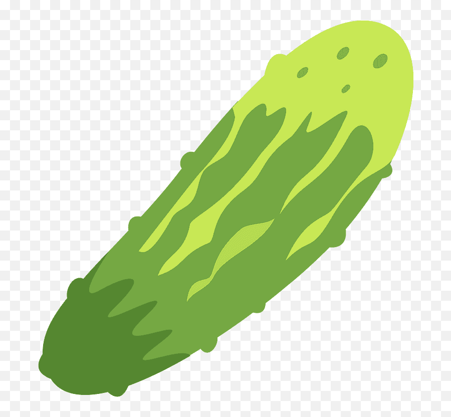 Cucumber Emoji High Definition Big - Cucumber,Vegetable Emoji