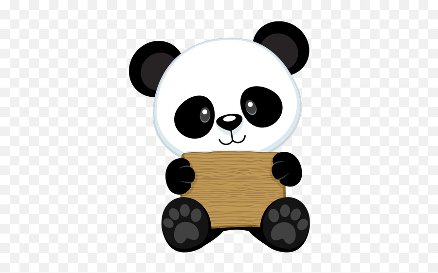 Pin - Osito Panda Bebe Dibujo Emoji,Emotions De Panda