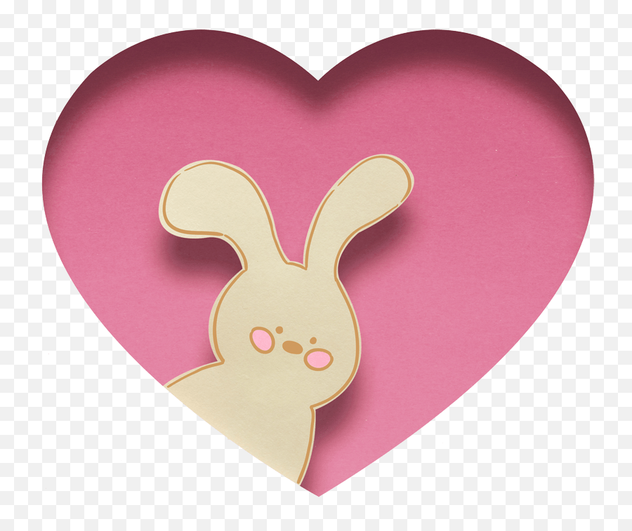 Ms - Girly Emoji,Bunny Emotions