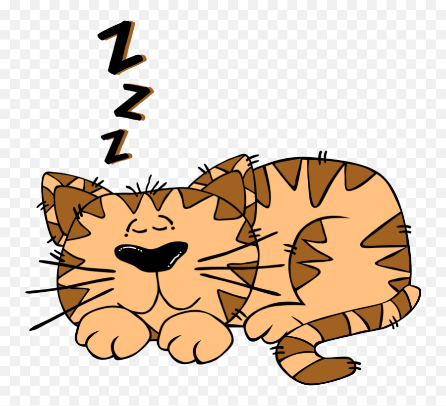 Jaguar Clipart Simple Cartoon Jaguar - Cat Sleeping Clipart Emoji,Jaguar Emoji