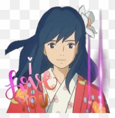 Ghibli 2 Stickers Para Whatsapp - Wind Rises Jiro Wedding Emoji,Ghibli Emoji