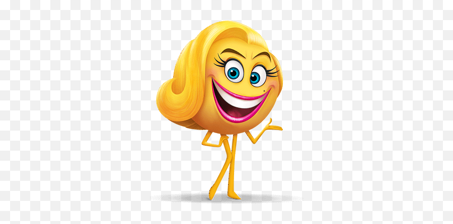 Emoji La Película 11 De Agosto En Cines - Emoji Movie Smiley Lady,Emoji Caca