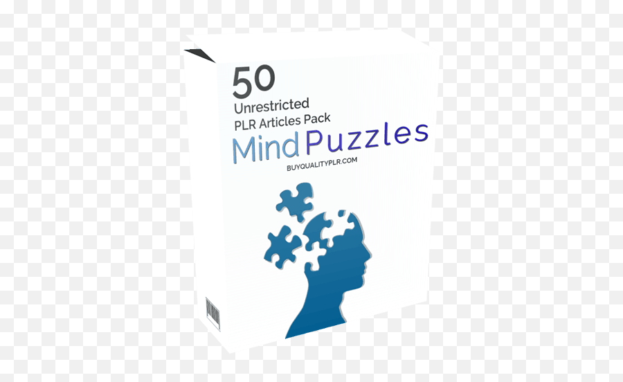 50 Unrestricted Mind Puzzles Plr Articles Pack Unrestricted - Negar La Posibilidad Del Conocimiento Emoji,Emotion Crossword Puzzle