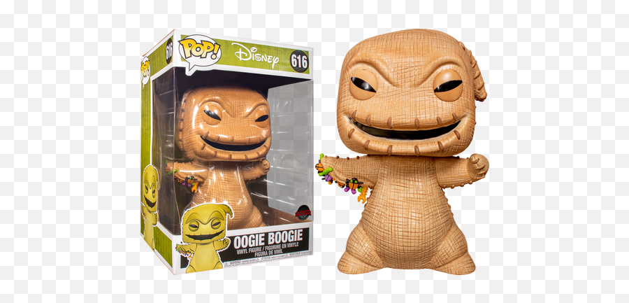 Vinyl Pop Bugs Oogie Boogie Vinyl - The Nightmare Before Nightmare Before Christmas Funko Pop Emoji,Emoji Movie Pop Figures