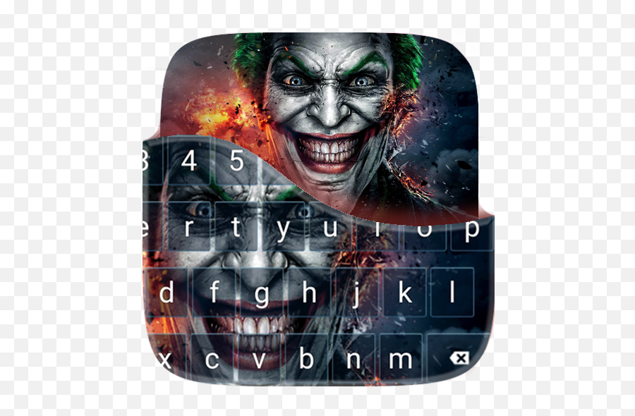 Download Joker Keyboard Theme - Computer Joker Emoji,Joker Emoji Android