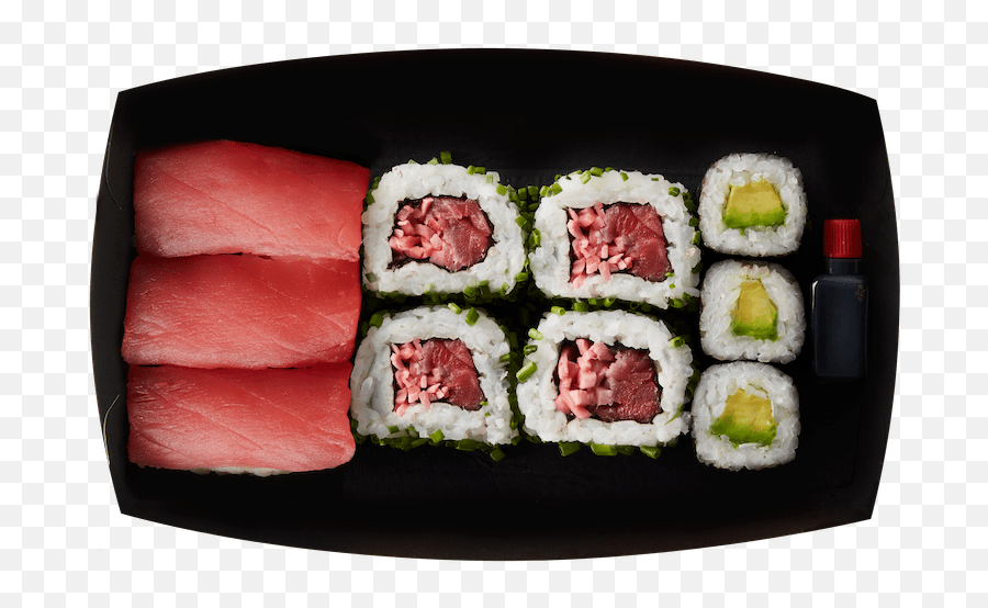 Sushi Robots Are More At Itsu Store Of The Future Foodie - California Roll Emoji,Whatsapp Emoticons Sushi