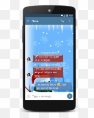 Snowman Theme For Android - Sms Emoji,Chompsms Emoji Add On