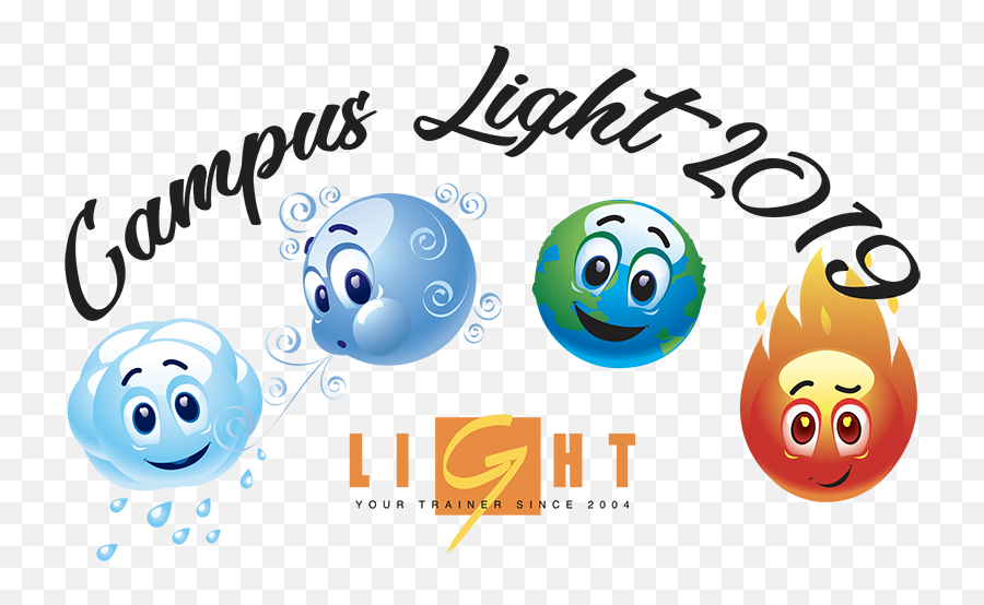 Campus Light 2019 - Dot Emoji,Emoticon Bambini Piccoli