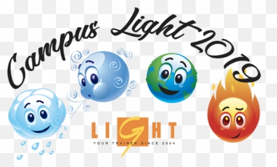Campus Light 2019 - Dot Emoji,Emoticon Bambini Piccoli