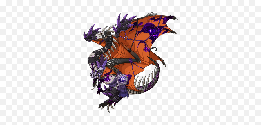 Dragons Based Off Of Characters Dragon Share Flight Rising - Flight Rising Plaguebringer Art Emoji,Spyro Emoticons