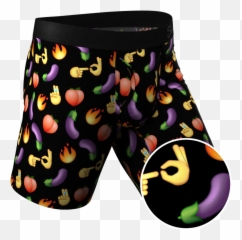 Long Leg Ball Hammock Pouch Underwear - Gym Shorts Emoji,Magic Ball Emoji