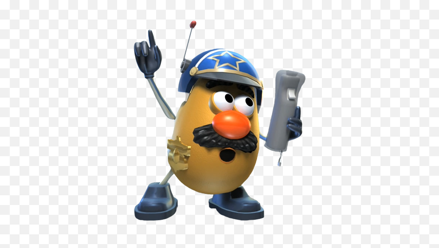 police officer mr potato head