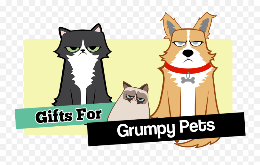 Grumpy Cat Landing Page U2013 Popmojicom - Animated Cartoon Emoji,Grumpy Emojis
