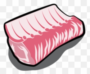 Roast Clipart Pork Loin - Pork Loin Clipart Emoji,Hambone Emojis Vector