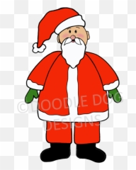 Doodle Dog Designs - Illustration Emoji,Mrs Claus Emoticon