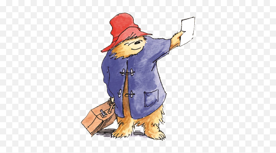 The Artists Behind Your Favourite Childhood Books Blog - Paddington Bear Emoji,80s Children's Books About Feelings And Emotions