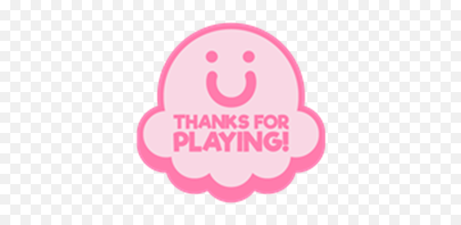 Thanks For - Roblox Thanks For Playing Emoji,Thanks Emoticon Text