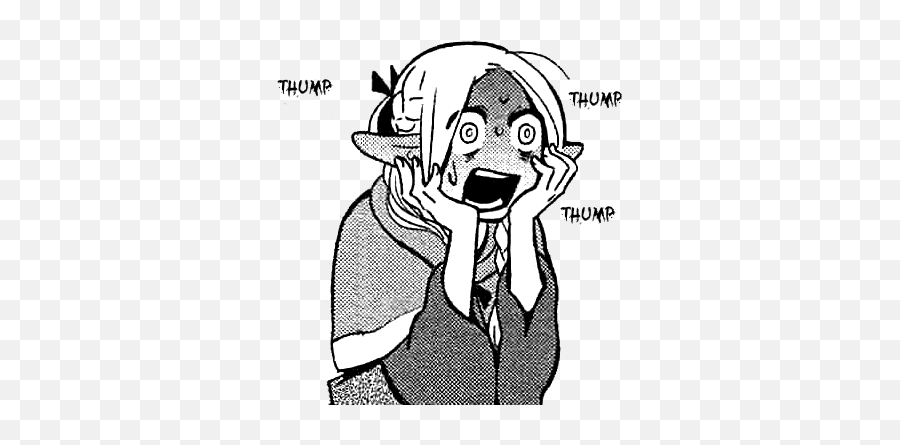 Marsilla Dungeon Meshi Marcille Emoji,Bad Emotion Thump