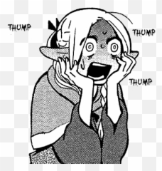 Marsilla Dungeon Meshi Marcille Emoji,Bad Emotion Thump