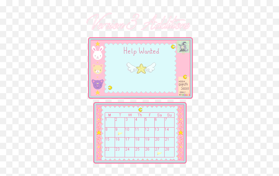 Starry Sky Interface Pastel - Stardew Valley Colours Pastel Emoji,Stardew Valley Chickens Emotions