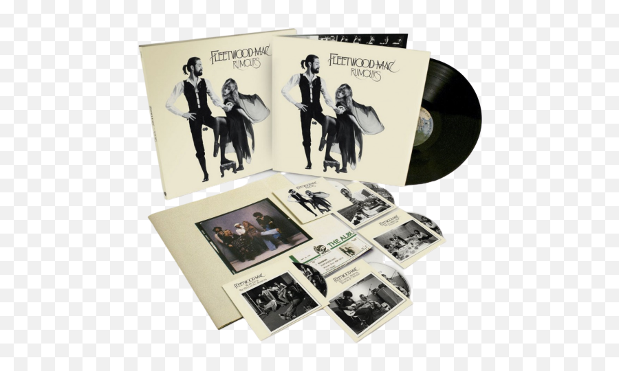 Fleetwood Mac Rumours Super Deluxe Reissue - Fleetwood Mac Rumours Box Set Emoji,Emotion Stevie Nicjs