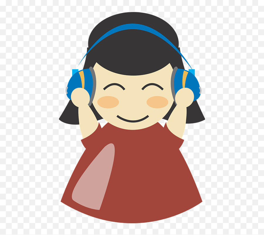 Oct 21st - Listen Music Cartoon Png Emoji,Red Ribbon Week Ideas Emojis