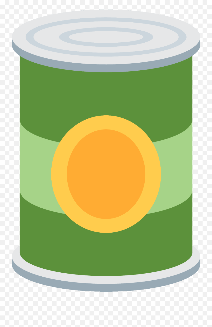 Canned Food Emoji - Canned Food Emoji,Emoji Foods