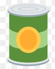 Canned Food Emoji - Canned Food Emoji,Emoji Foods
